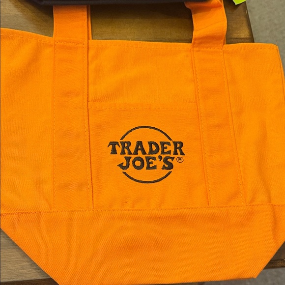 Trader Joe's Reusable Mini Tote Bags Set of 4 Bags - Picture 2 of 8